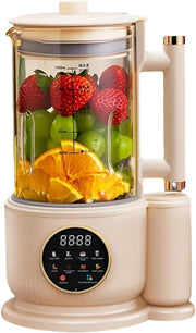 8 IN 1 Noise Reducing Nut Milk Maker Machine, 1500ml Soy Milk Machine Maker