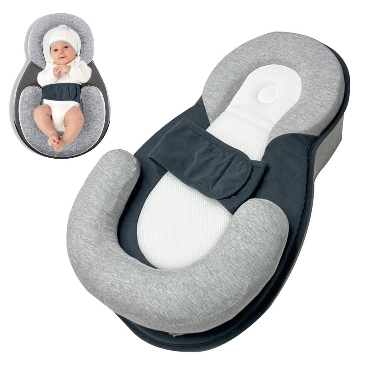 Support Pillow,Reflux Breastfeeding Nursing Pillow to Reduce S