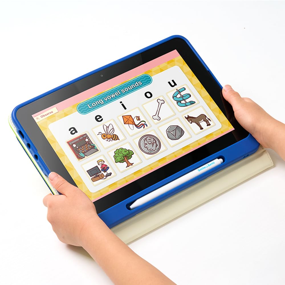 Dedicated Learning Tablet, Grades K-5, Math,ELA,Word Study, No Internet Browser
