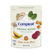 Compleat Organic Blends Oral Supplement Chicken-Garden 10.1 oz Pouch 24 Ct