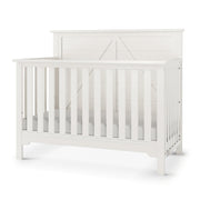 Woodland 4-in-1 Convertible Crib, Baby Crib Converts