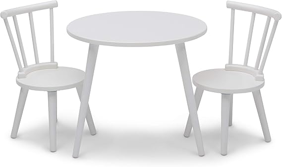 Homestead Kids Table & 2 Chairs Set - Ideal for Arts & Crafts