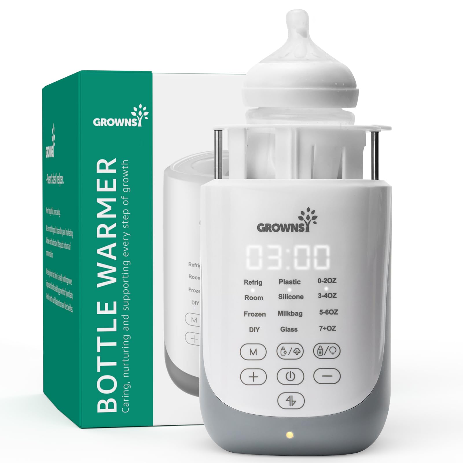 Nutri Bottle Warmer with Innovative Auto-Lift Feature
