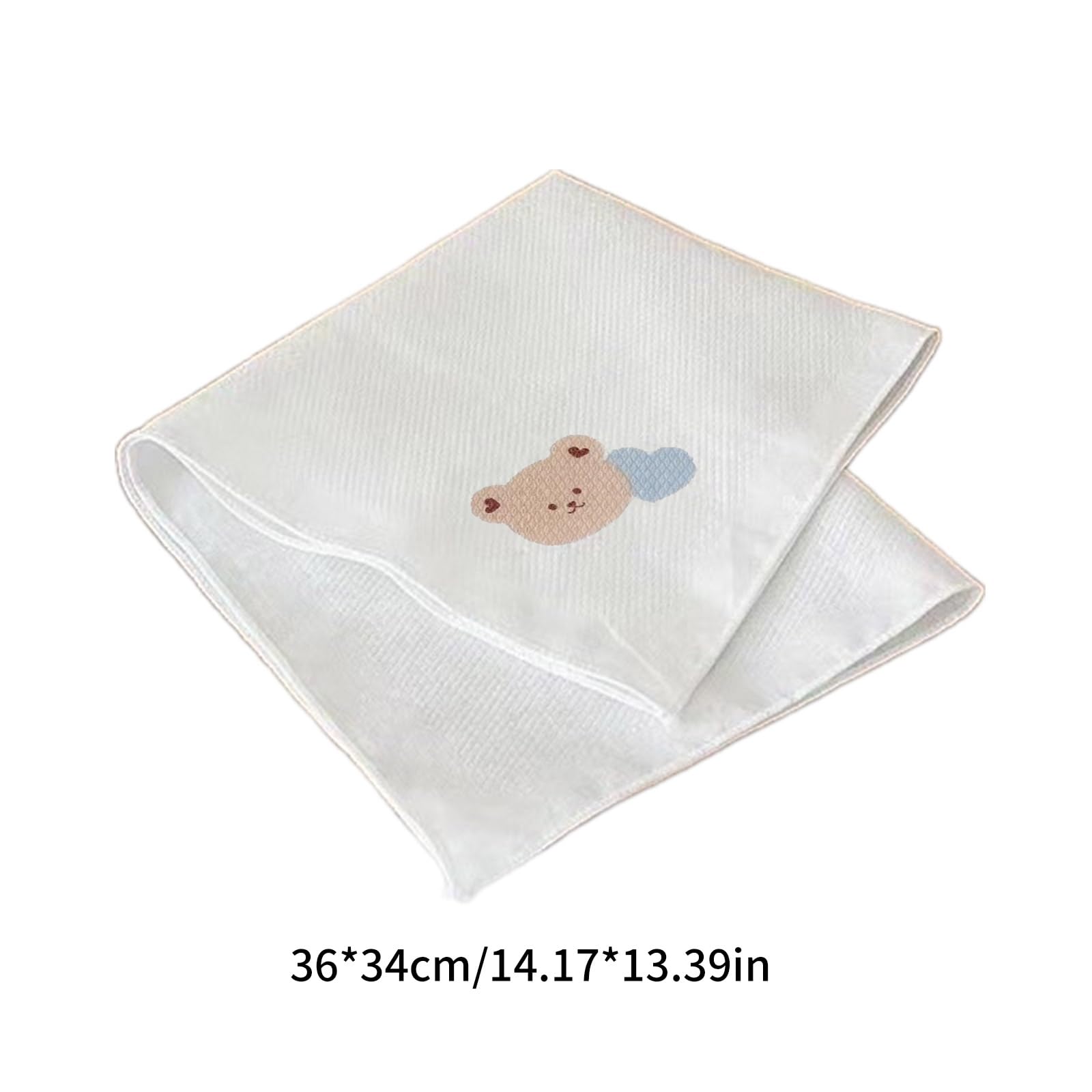 Handy Cotton Baby Towel Bear Rabbit Pattern Wash Cloth Cotton