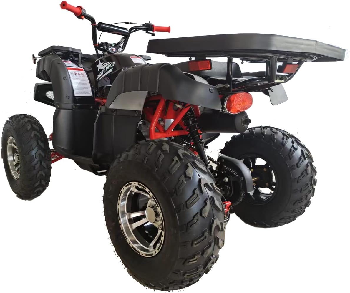 200 Adult ATV with Automatic Transmission w/Reverse, Big 23"/22" Aluminium Rim Wheels