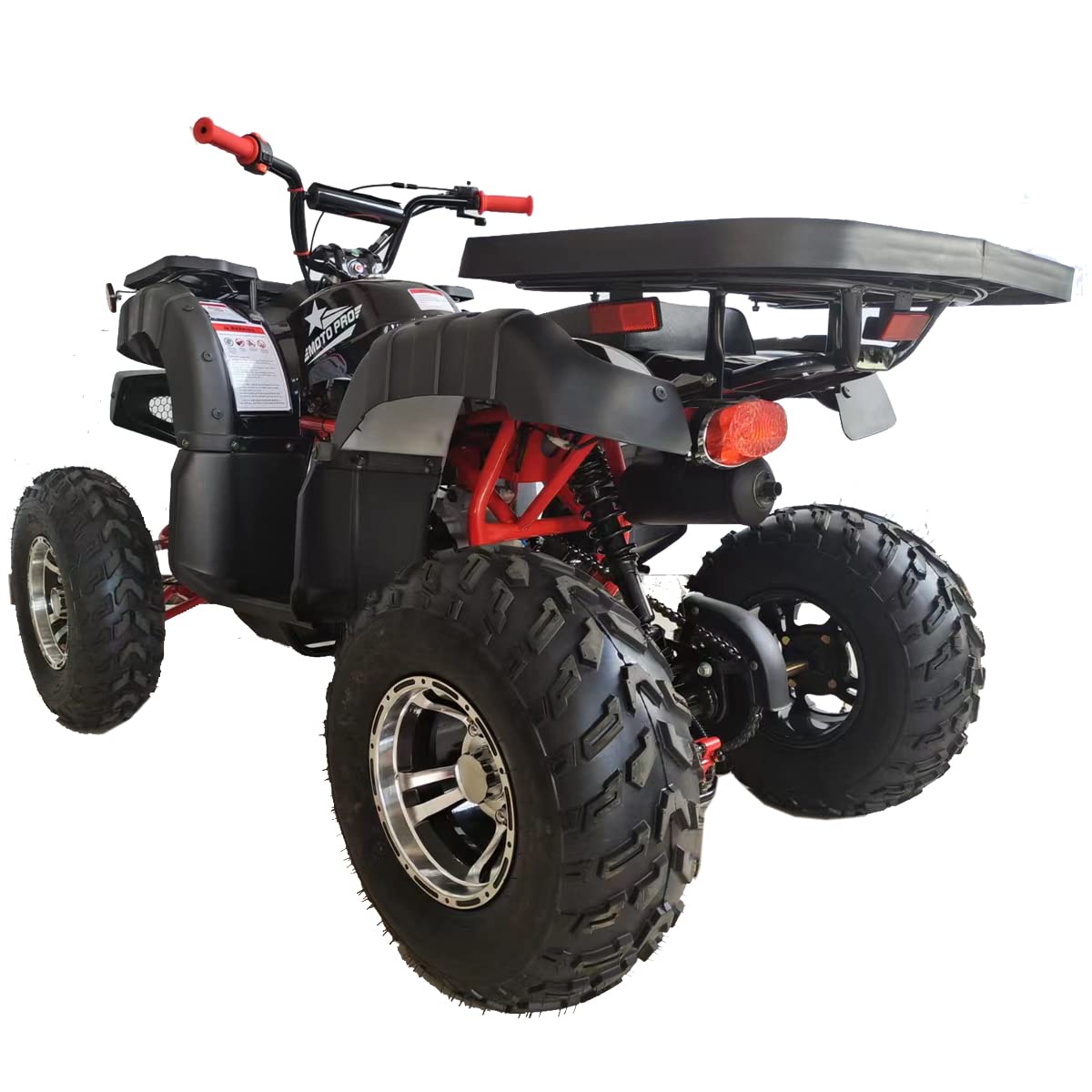 200 Adult ATV with Automatic Transmission w/Reverse, Big 23"/22" Aluminium Rim Wheels