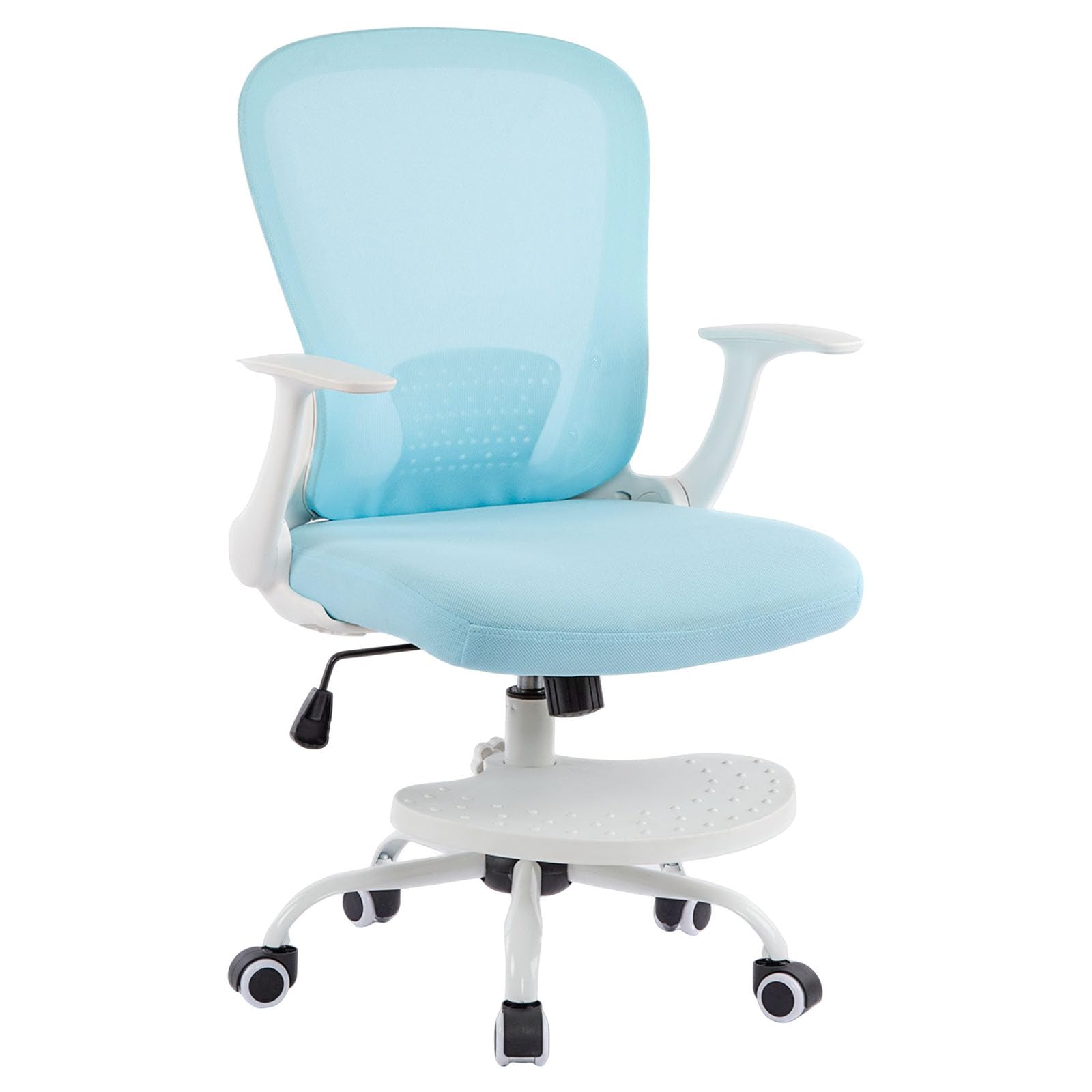 Ergonomic Kids Desk Chair with Adjustable Footrest