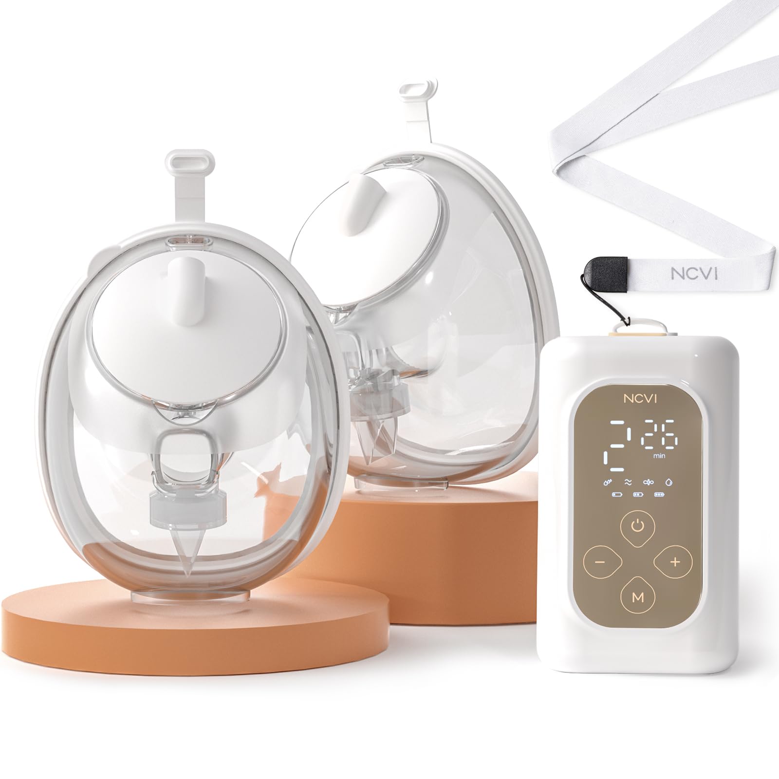 Ultra-Light Wearable Breastfeeding Pump Hands-Free, Hospital-Grade Portable Electric