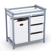 Wooden Baby Changing Table,Modern Baby Changing Station