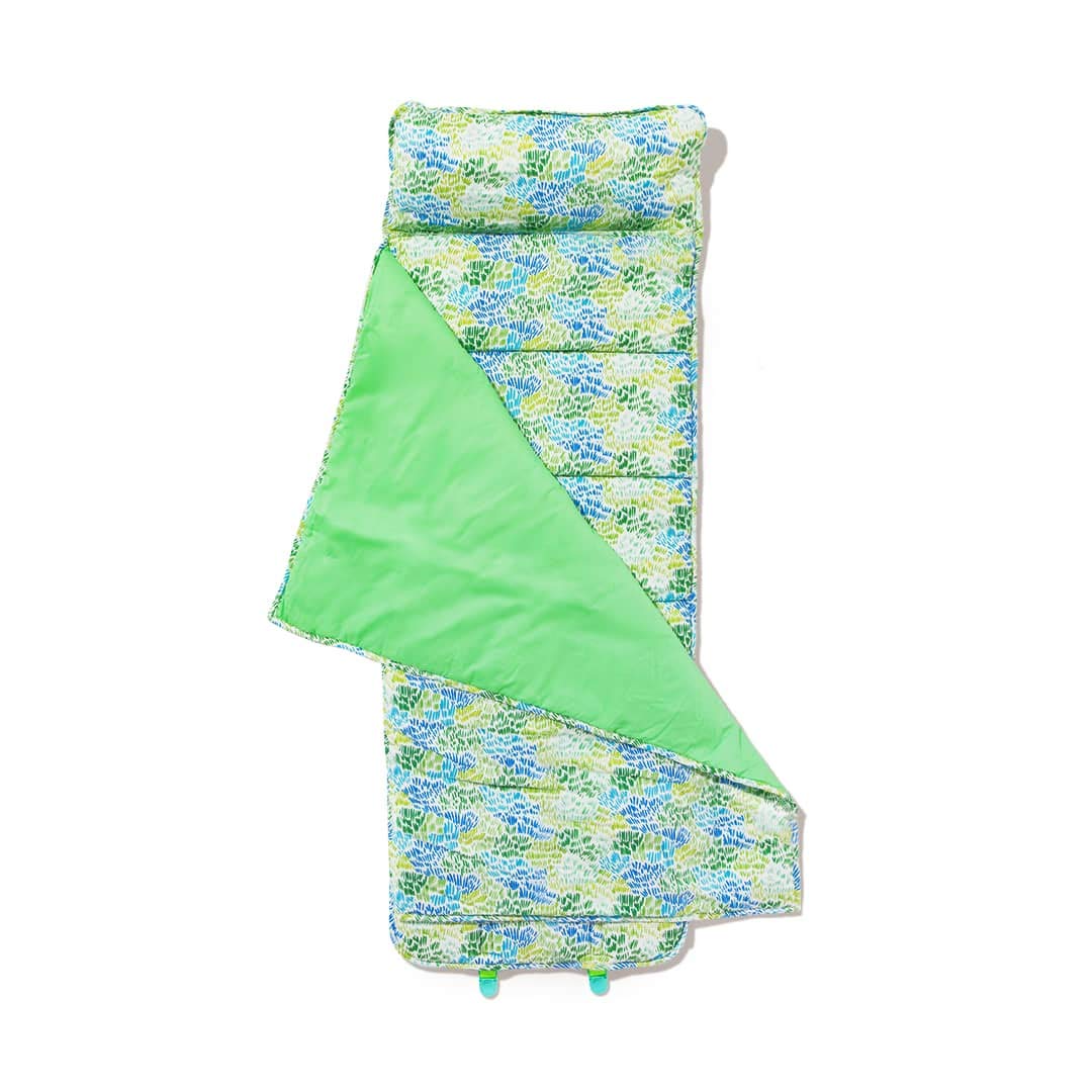 The Nap Mat One-Piece Cozy Naptime Set with Padded Mat