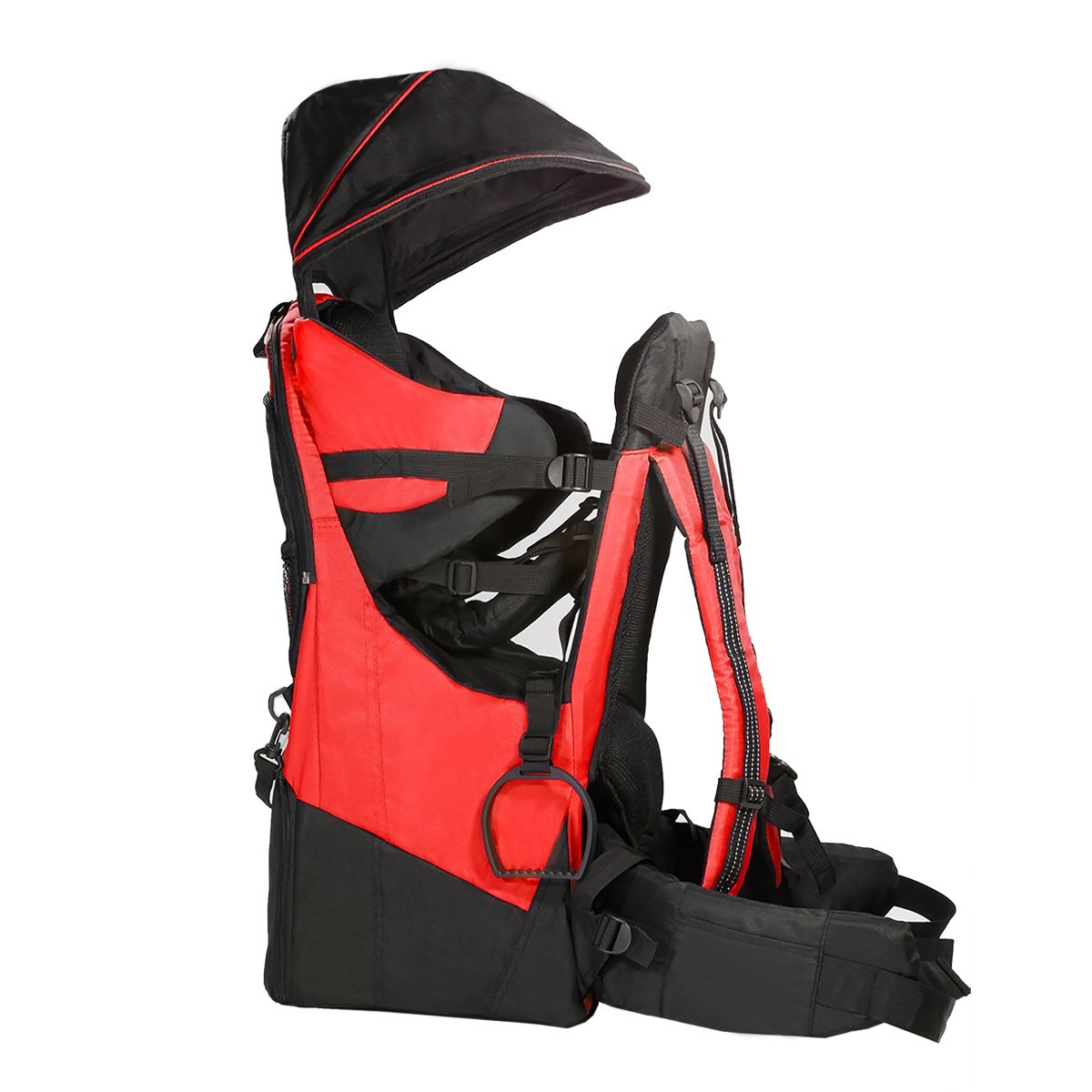 Deluxe Adjustable Baby Carrier Outdoor Light Hiking Child Backpack Camping