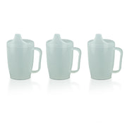 Adult Sippy Cup with Easy-Grip Handle & Spout Lid, 8.5 oz – Lightweight & Spill-Resistant