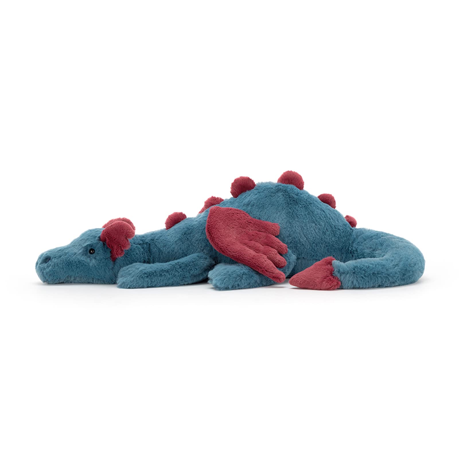 Dexter Dragon Stuffed Animal, Large 19 inches - Mythical Plush Toy
