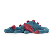 Dexter Dragon Stuffed Animal, Large 19 inches - Mythical Plush Toy