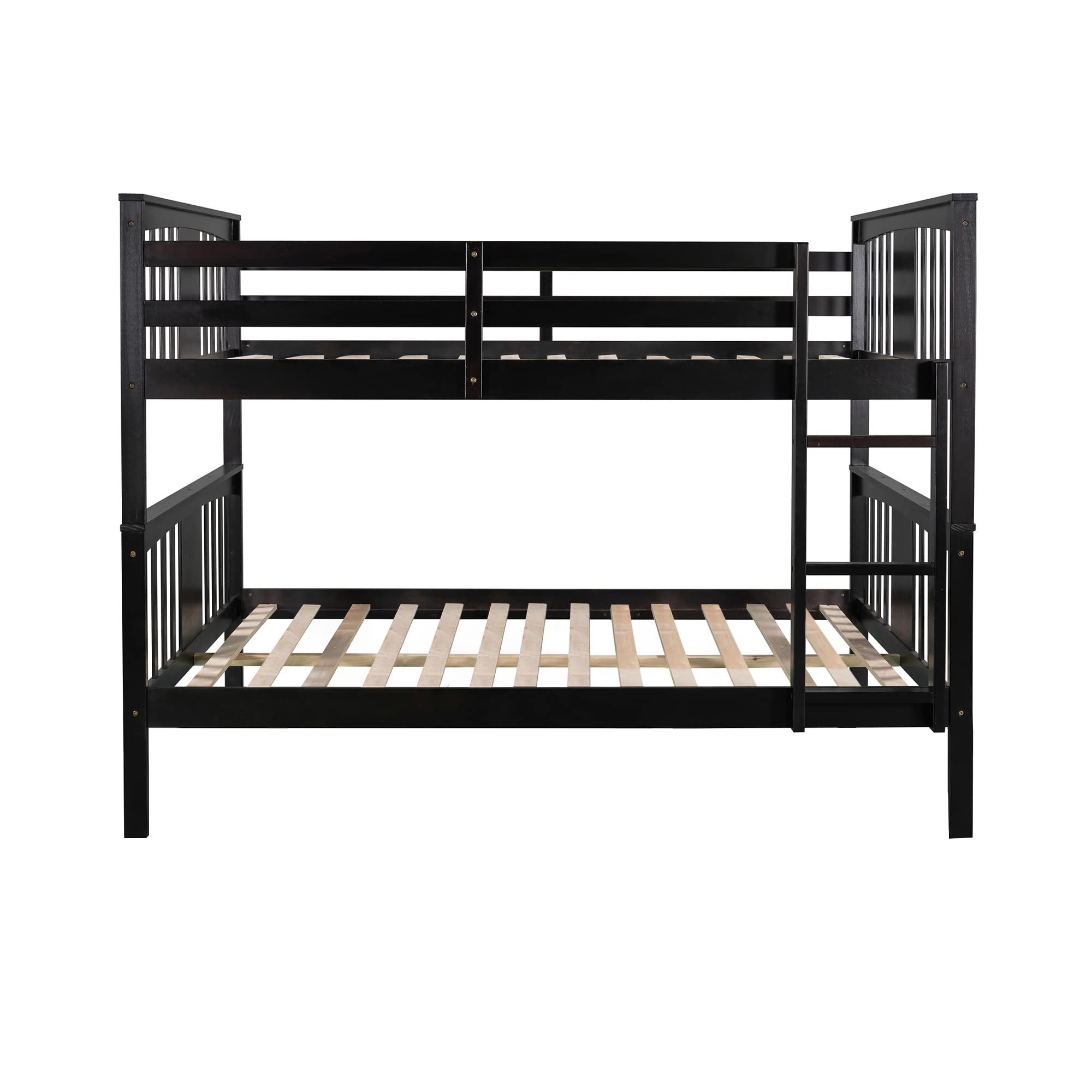 Full Over Full Bunk Bed with Ladder