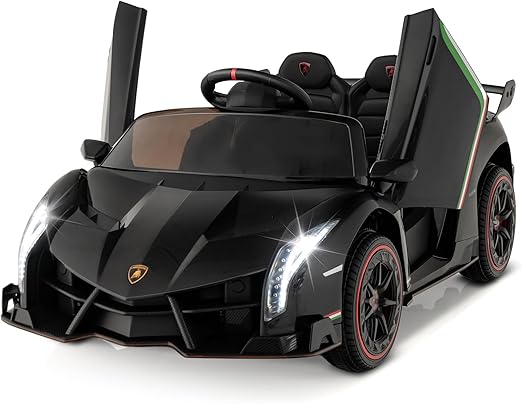 Ride on Car, Lamborghini Licensed 12V Battery Powered 4WD Sports Car