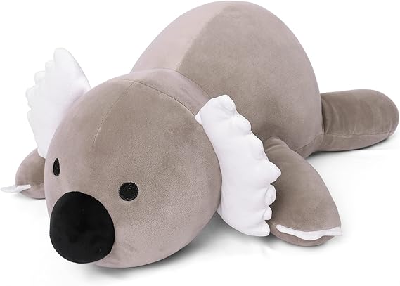 4.2lbs Elephant Weighted Stuffed Animals 24", Giant Weighted Elephant Plush Animal