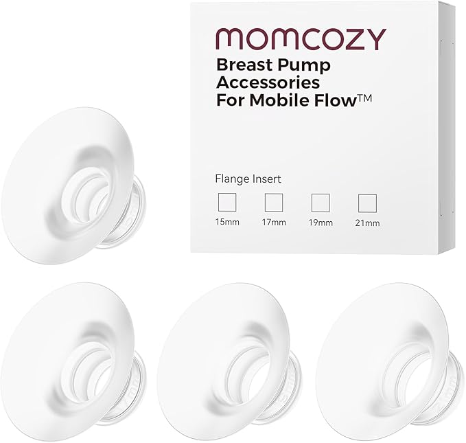 Breast Pump Hands Free Upgraded Mobile Flow | M9, App Discreet Control