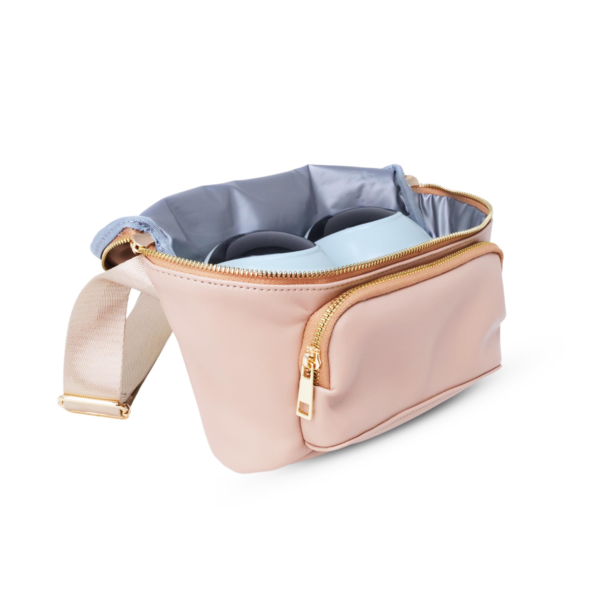 Fit Wearable Breast Pump, Hands Free, Portable,Discrete Electric Double Breast Pump
