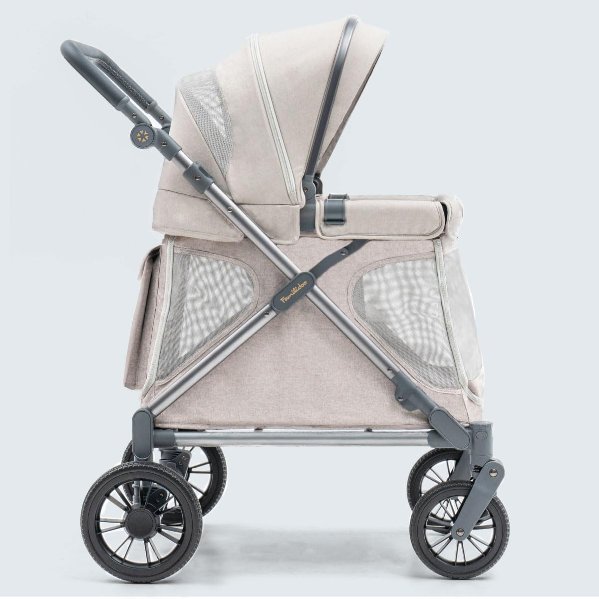 Q1 Multi-Use Kids Wagon Stroller – Foldable, Lightweight & All-Terrain