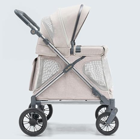Q1 Multi-Use Kids Wagon Stroller – Foldable, Lightweight & All-Terrain for Kids & Pets