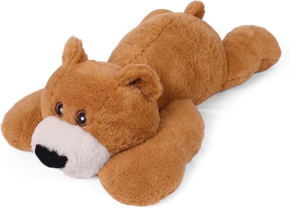 5lb Weighted Stuffed Animals Panda, 24in Weighted Panda Plush Toy Pillows