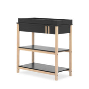 Soho Baby Changing Table in Matte Black Vintage
