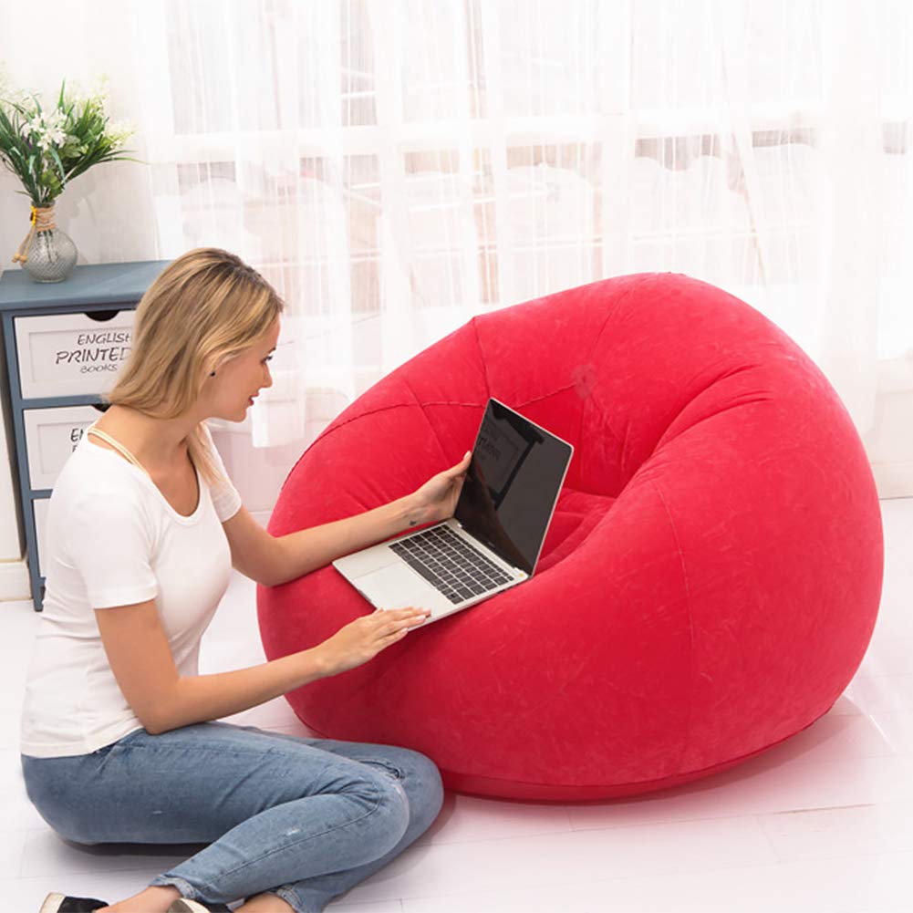 Inflatable Bean Bag Chair for Kids Teens Adults