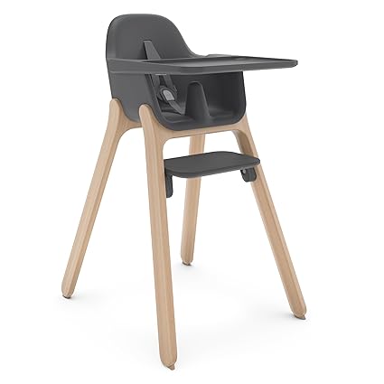 Ciro High Chair/Sleek, Easy-to-Clean Design/Perfect-Fit Tray to Bring Baby
