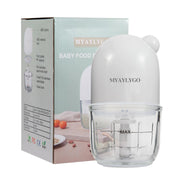 Processor, MYAYLYGO Baby Food Maker Gift for Baby Food,