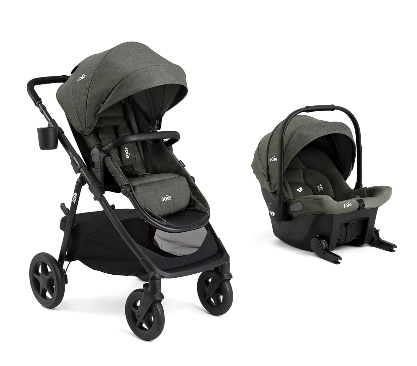 Ginger and Mint Latch Travel System – 4-in-1 Travel System