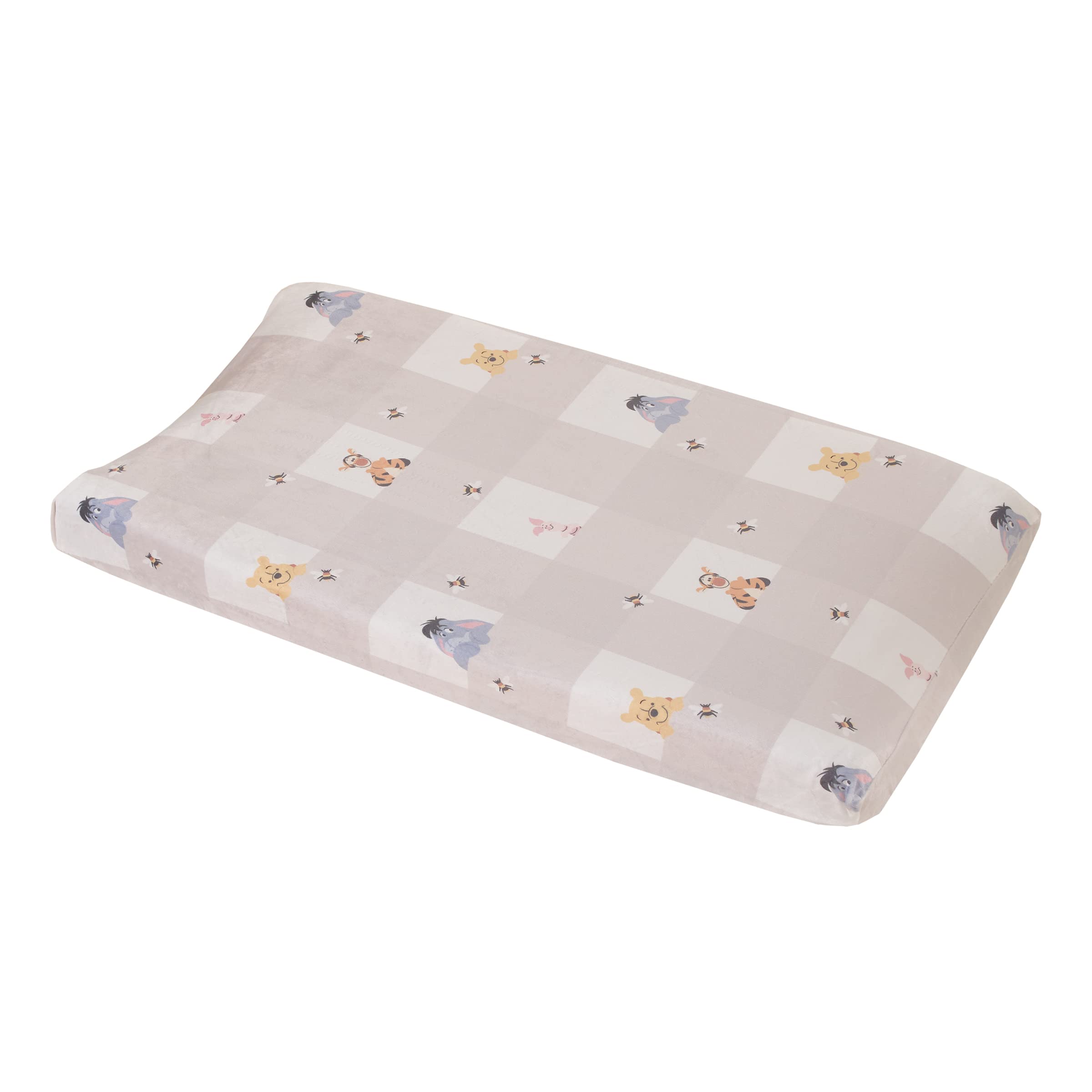 Disney Winnie The Pooh Hugs & Honeycombs 4-Piece Baby Gift Set – Crib Bedding