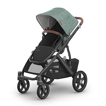 Vista V3 Stroller - Full-Size Single-to-Double Stroller System - Toddler Seat
