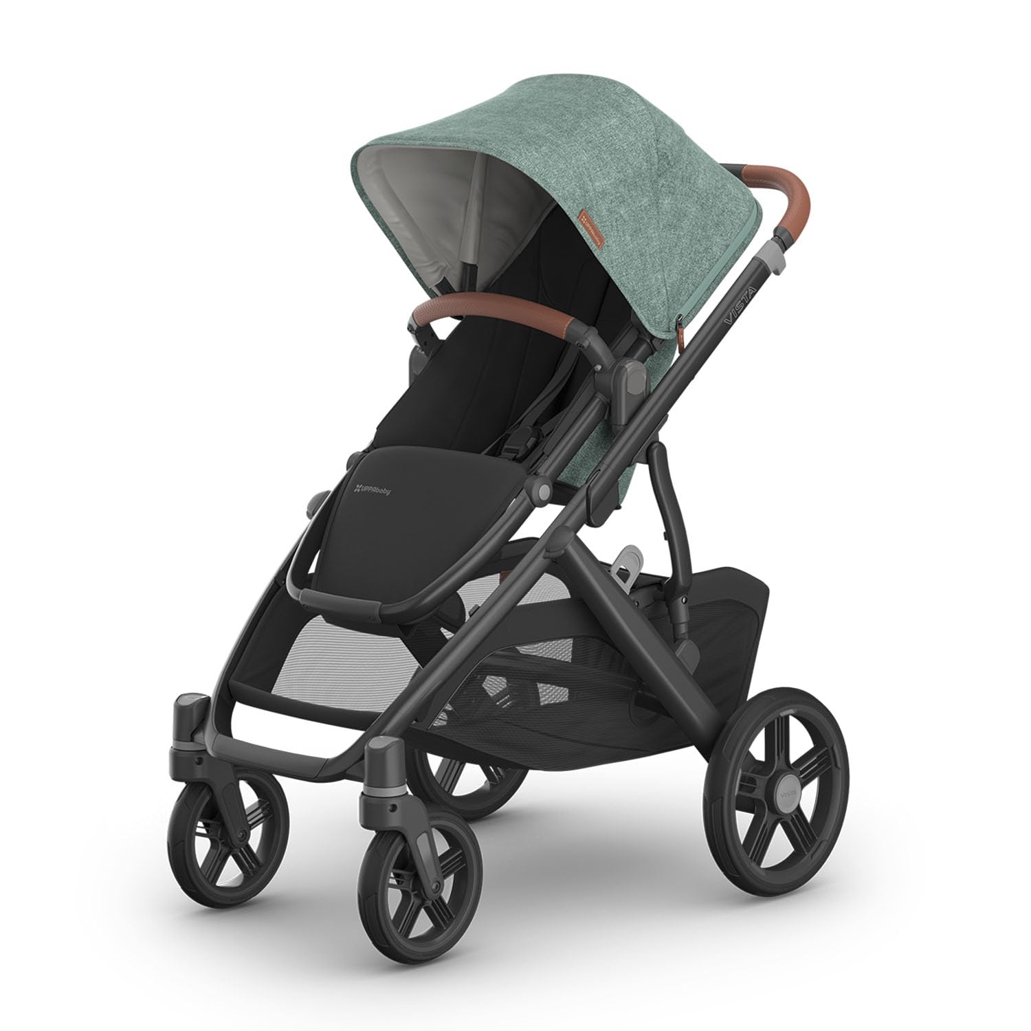 Vista V3 Stroller - Full-Size Single-to-Double Stroller System - Toddler Seat