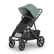 Vista V3 Stroller - Full-Size Single-to-Double Stroller System - Toddler Seat