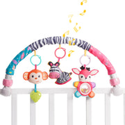 Baby Stroller Arch Toy - Car Seat Toys for Babies 0-6 Months,Activity Arch Toy