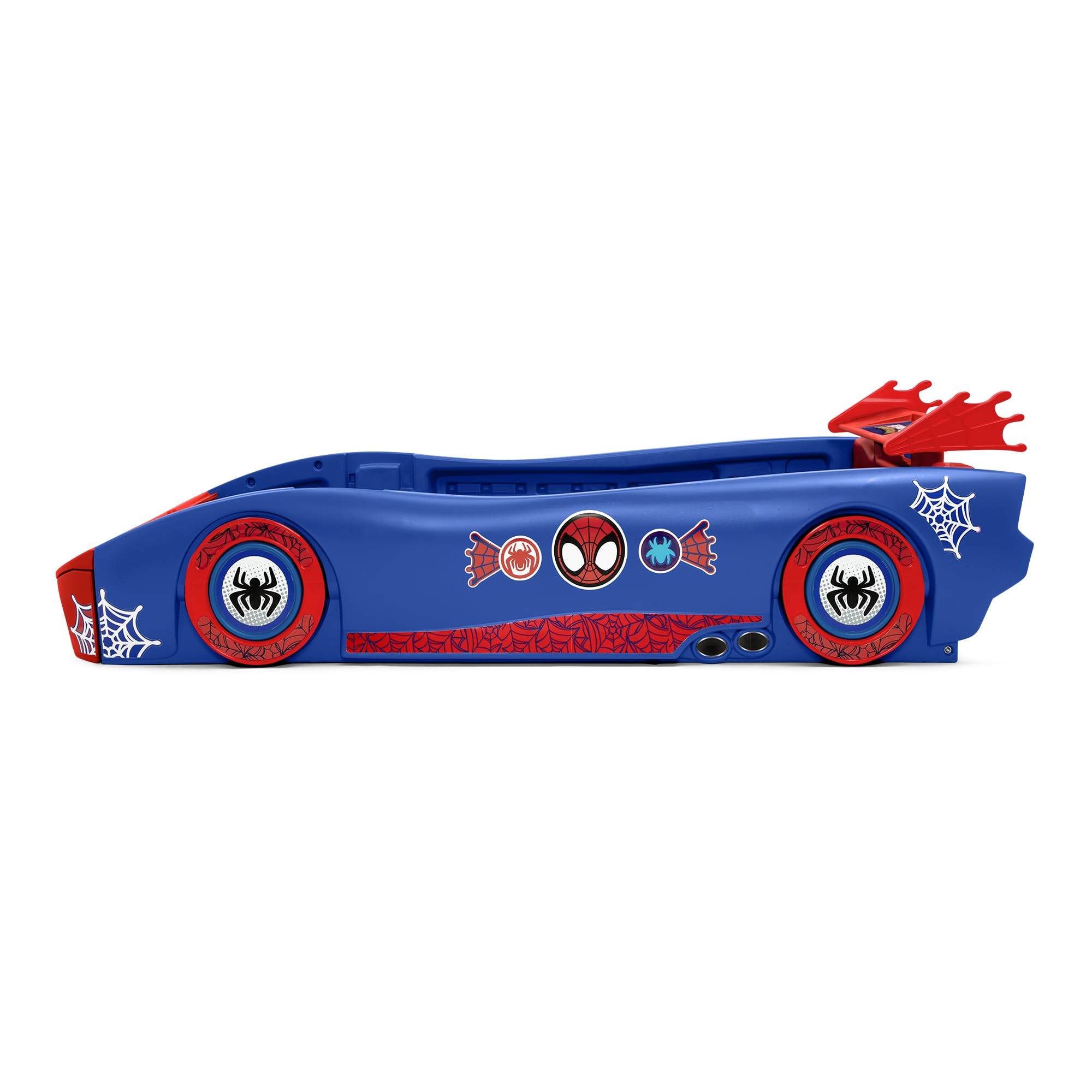 Spidey and His Amazing Friends Web Crawler Race Car Twin Bed