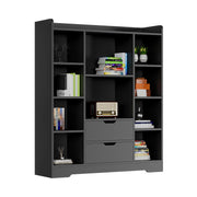 Kids Bookshelf with Storage, Toy Storage Organizer