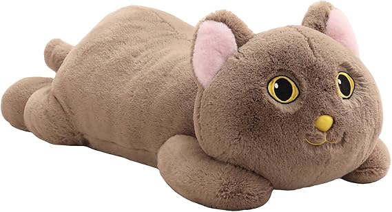 26.8 inch 5 lbs Dog Weighted Stuffed Animals, Large Weighted Plush Animal