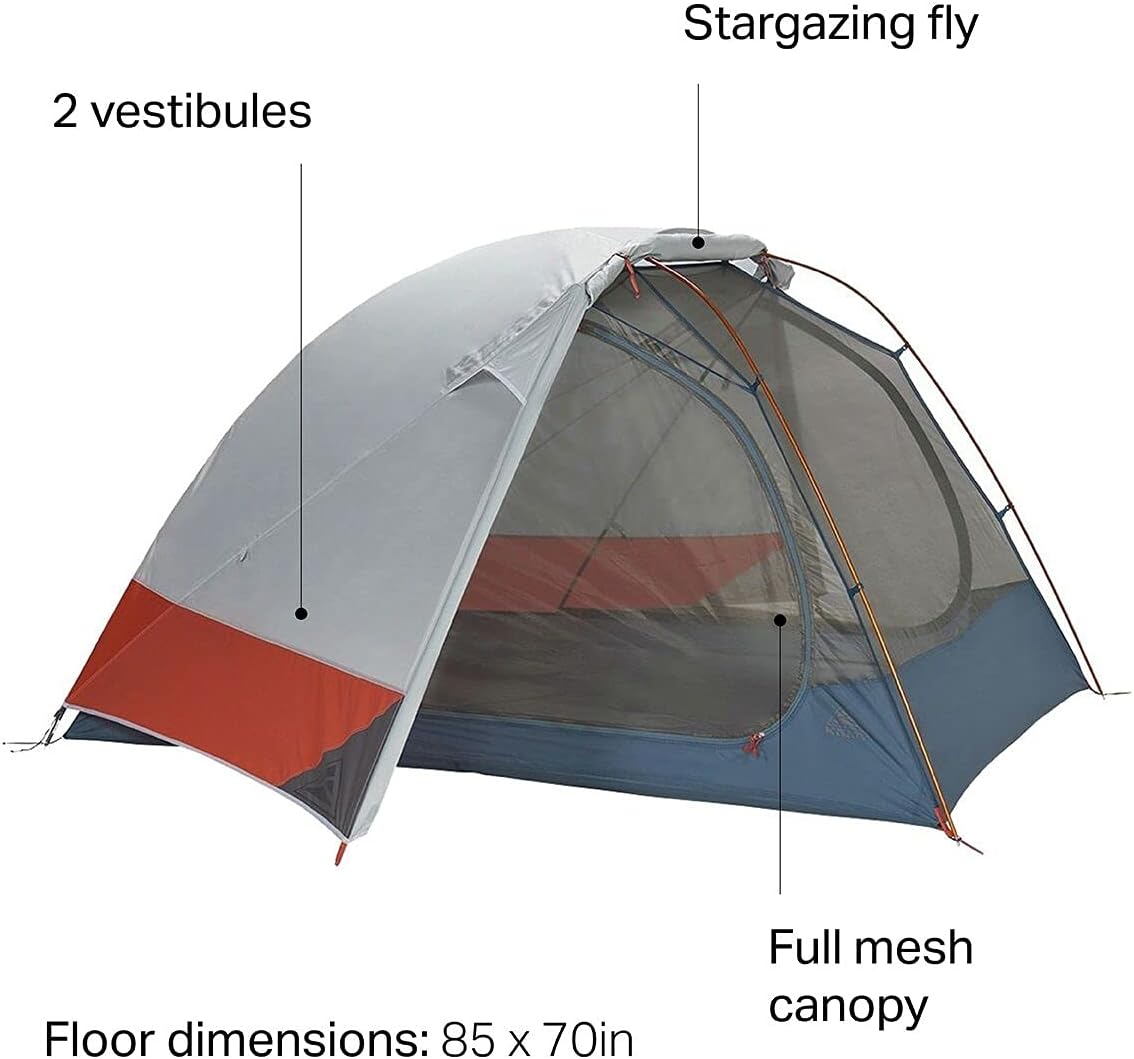 Motel Backpacking Shelter with DAC Poles, Lightweight Thru Hiking