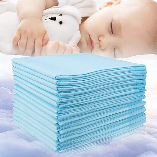 Changing Pad, 100Pack Soft Waterproof Mat, Portable