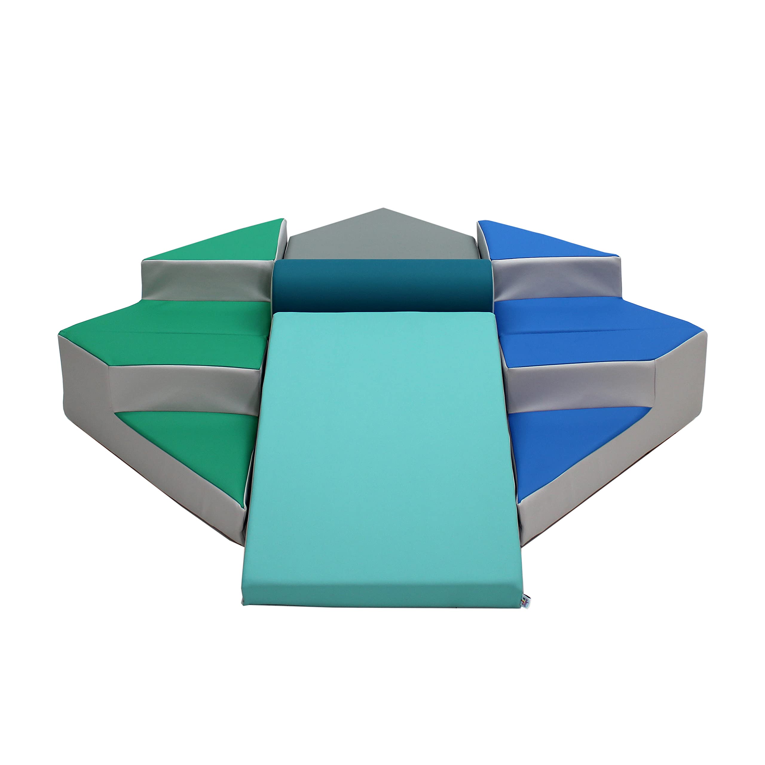 13383 SoftScape Step Up and Slide Corner Climber