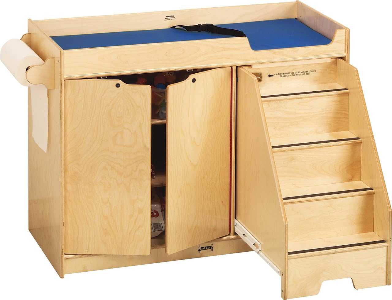 Changing Table with Stairs, Right