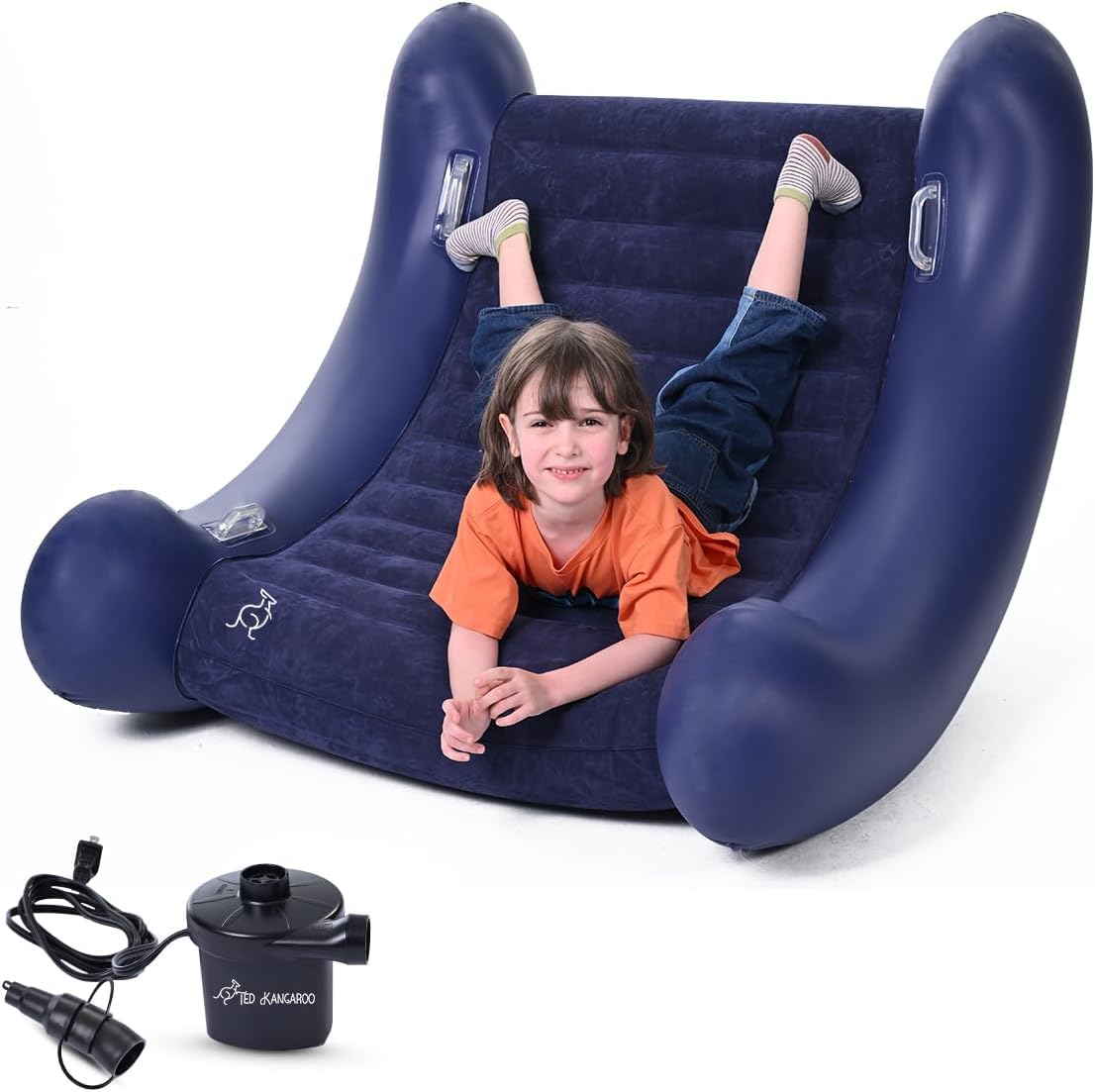 Inflatable Sensory Rocking Chair for Kids