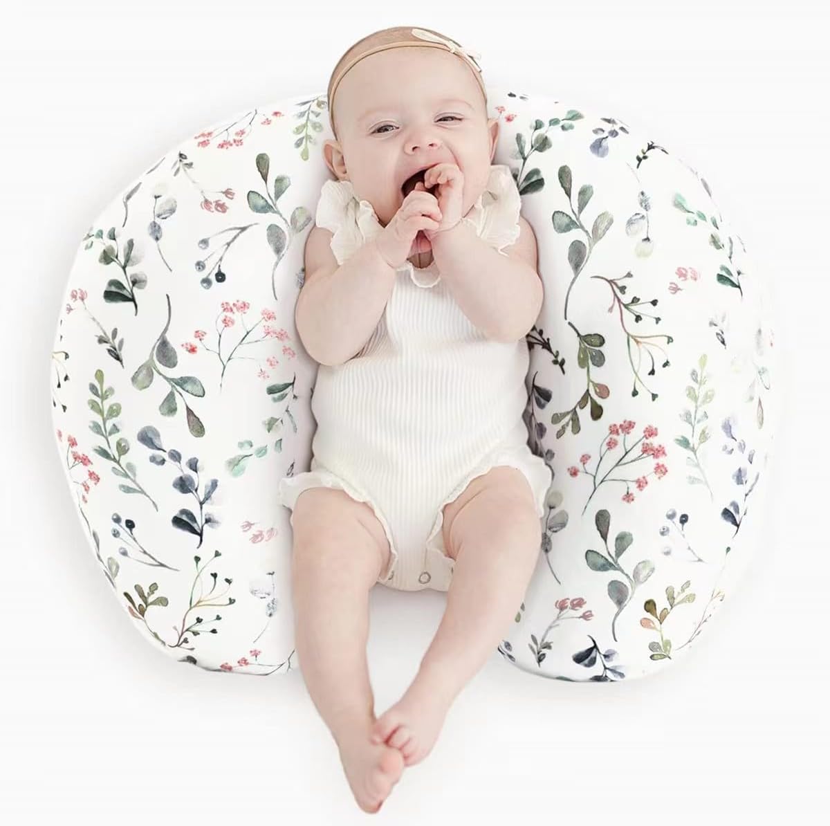 Nursing Pillow and Positioner, Breastfeeding, Bottle Feeding