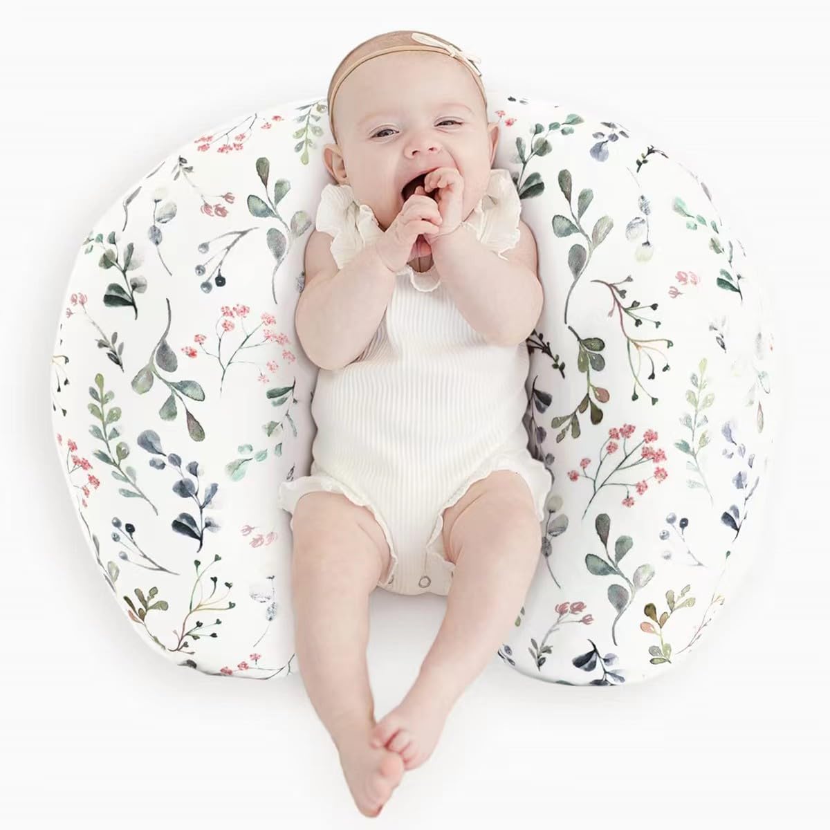 Nursing Pillow and Positioner, Breastfeeding, Bottle Feeding