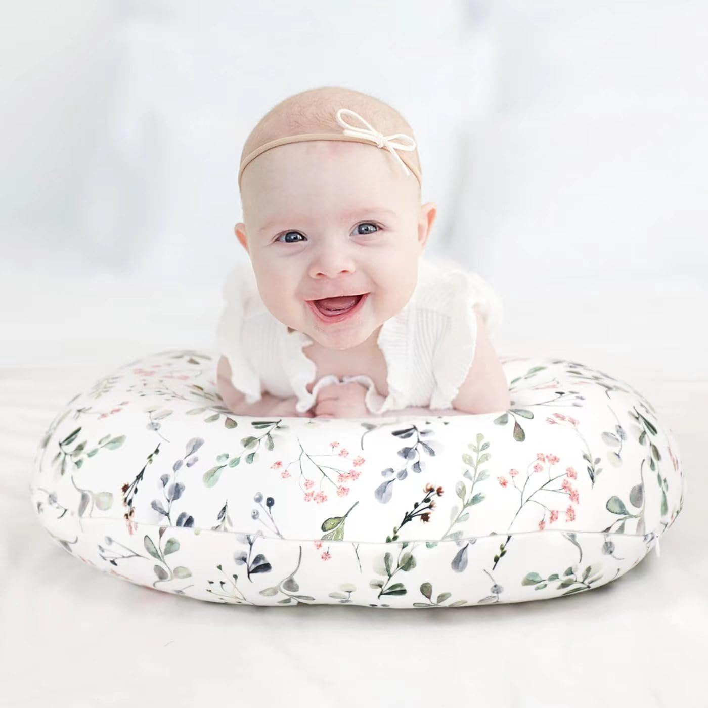 Nursing Pillow and Positioner, Breastfeeding, Bottle Feeding