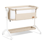 Baby Bassinet Bedside Sleeper - All-Mesh Design, Portable