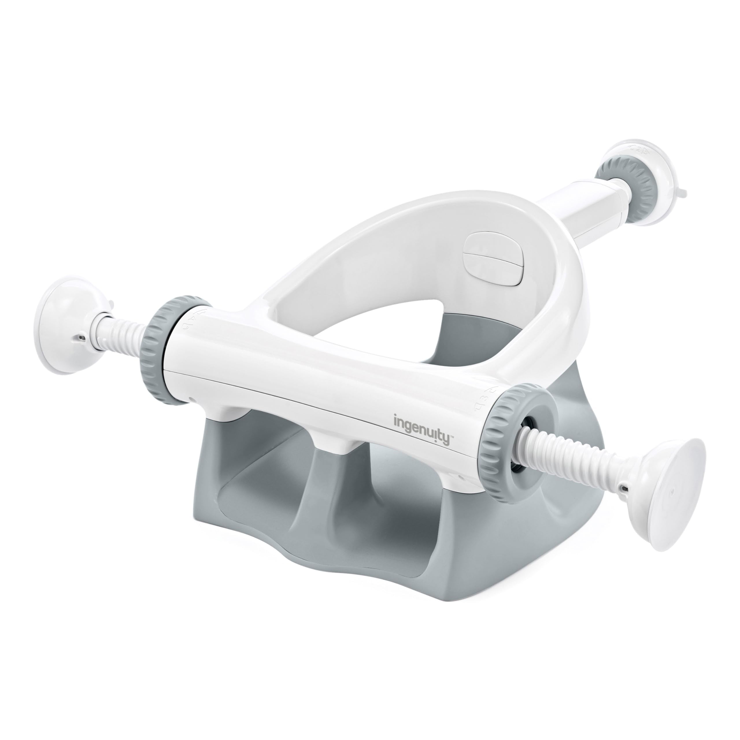 Baby Bath Seat with Suction Cups and Backrest