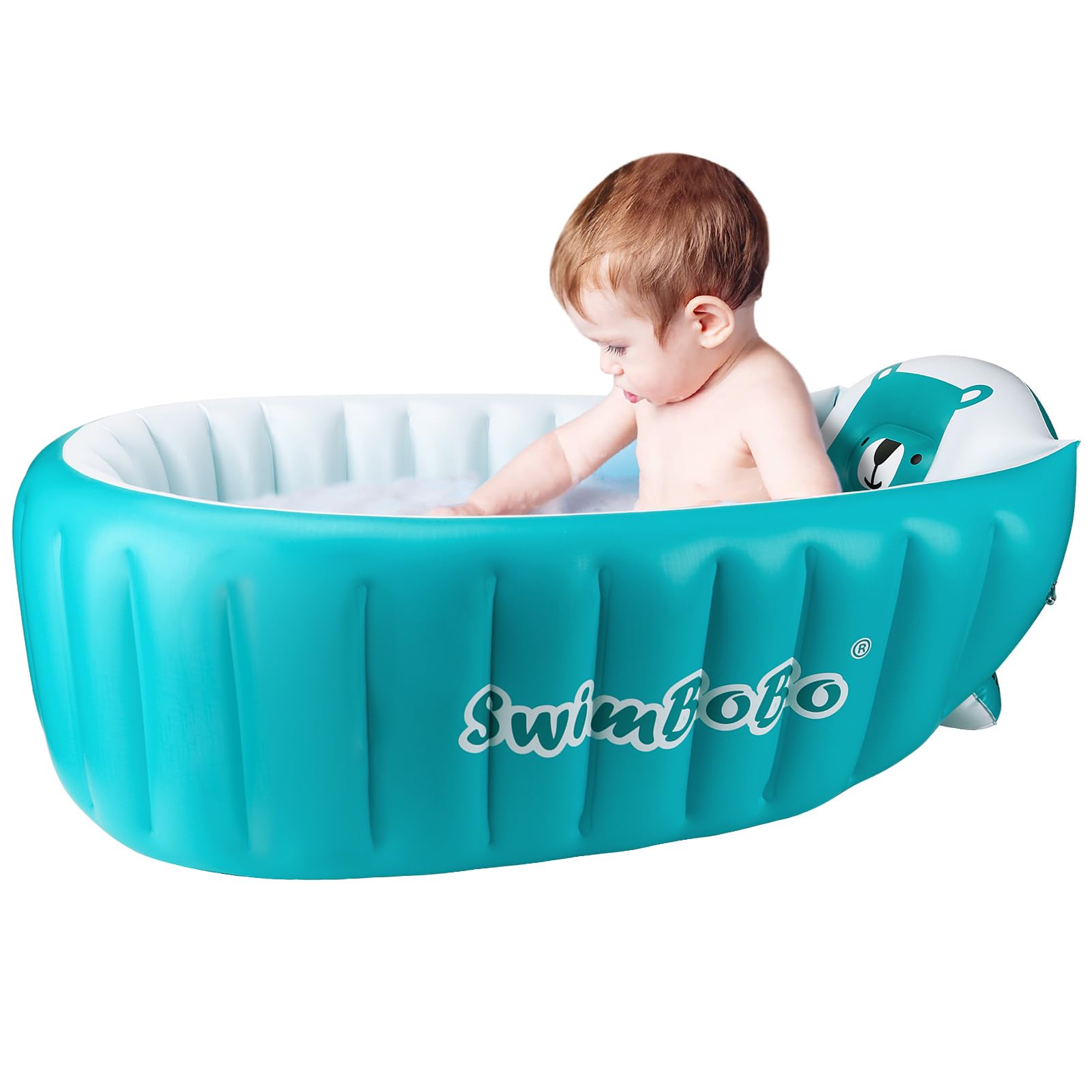 Inflatable Baby Bath Tub Portable Foldable Travel Mini Swimming Pool